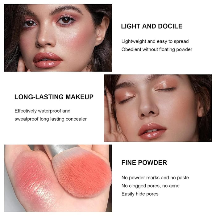 SwiftMalls™ 12 Colors Cream Blush Palette