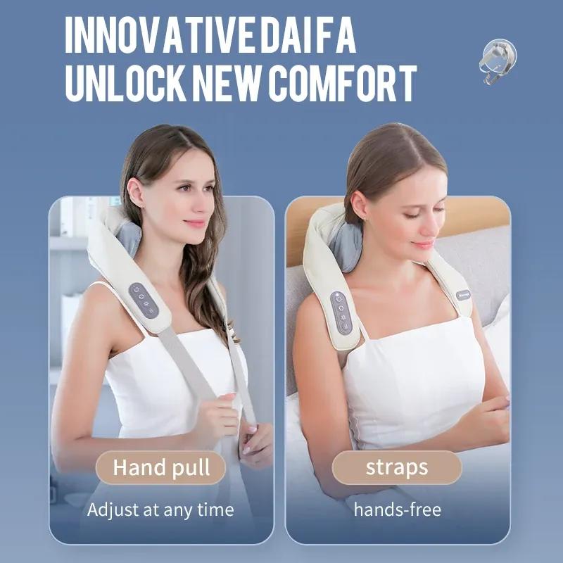 Back Massager with Soothing Heat 20% OFF