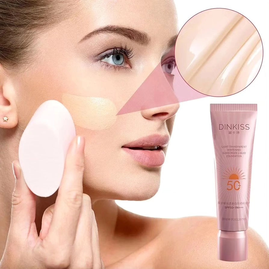 SwiftMalls™ 3 in 1 Whitening Sunscreen Foundation