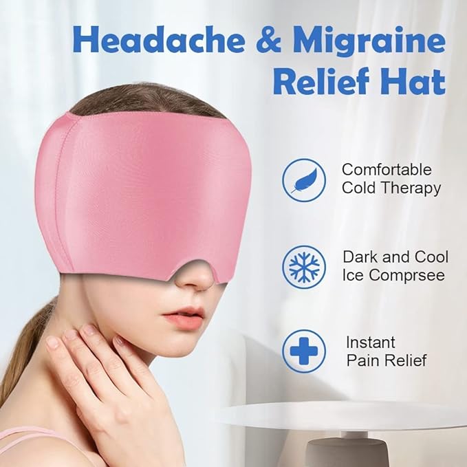 SwiftMalls™ Migraine Relief Cap