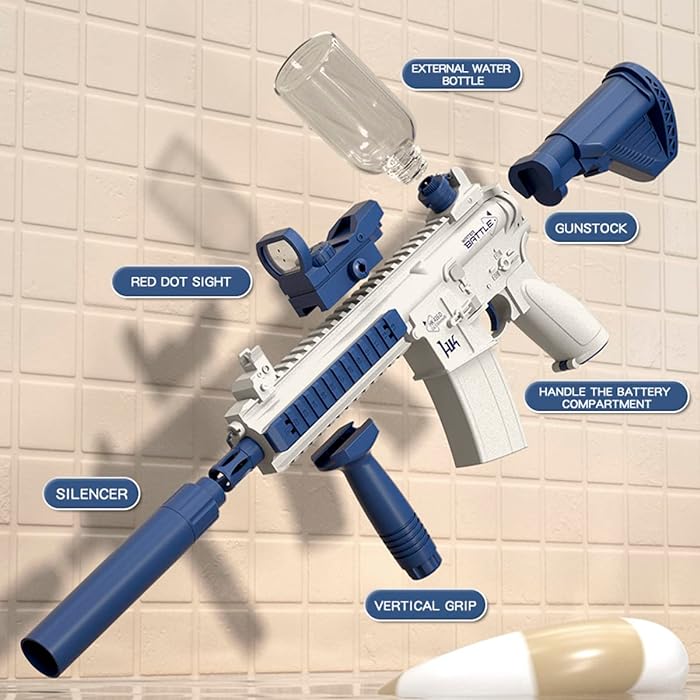 SwiftMalls™ M416 Electric Water Gun