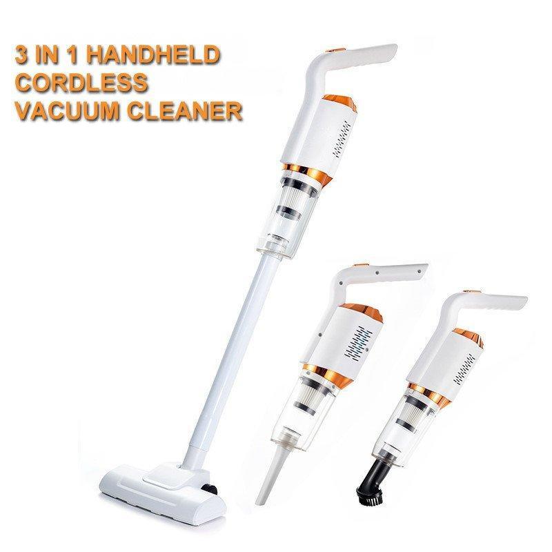 SwiftMalls™ 12-in-1 Stick Handheld Vacuum with Versatile Attachments – Now 30% Off!