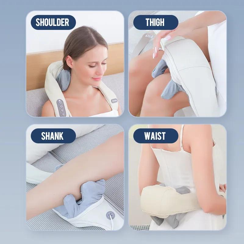 Back Massager with Soothing Heat 20% OFF