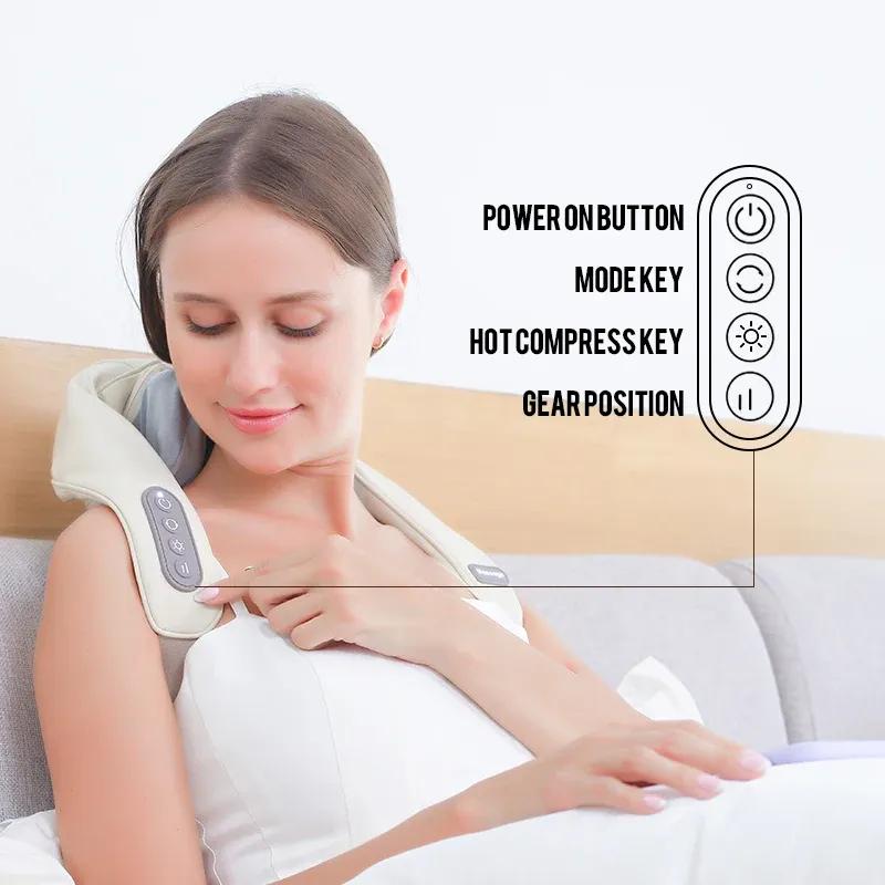 Back Massager with Soothing Heat 20% OFF