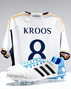 SwiftMalls™ Adidas 11PRO TONI KROOS Firm Ground Boots