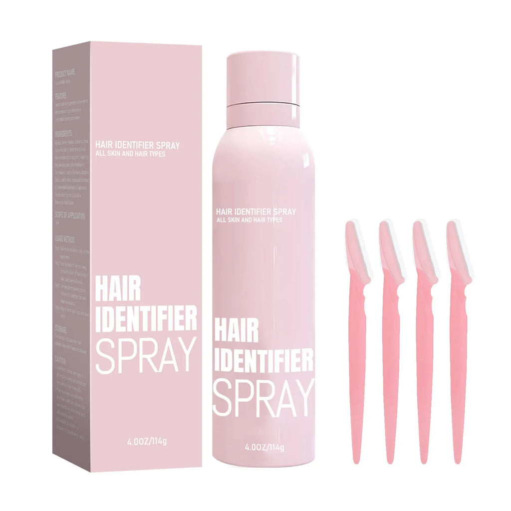 SwiftMalls™ Crystal Hair Remover and Free Magical Hair Spray