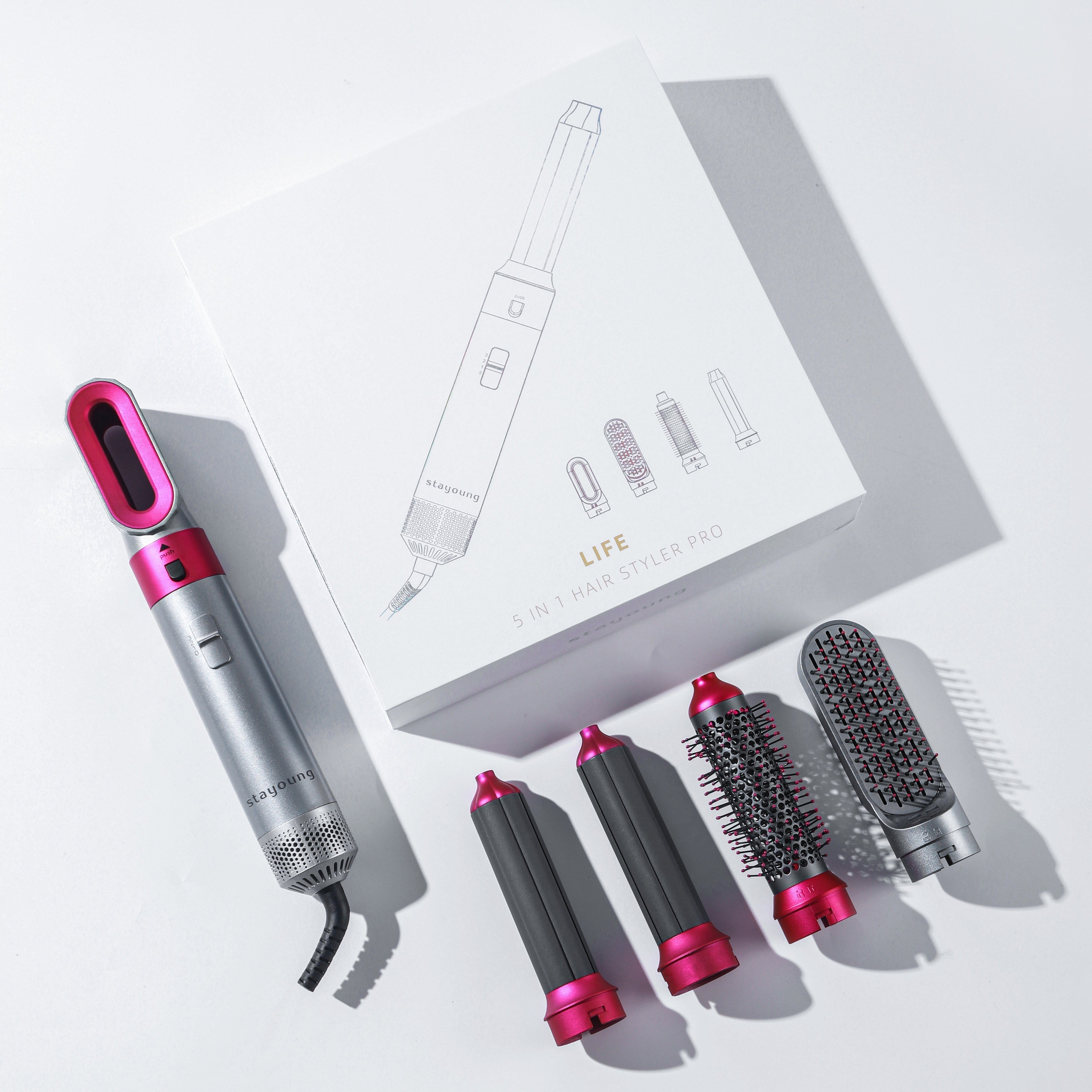 SwiftMalls™ 5 in 1 Hair Styler Set