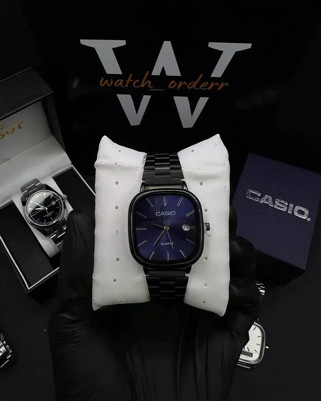 SwiftMalls™ Casio quartz watch