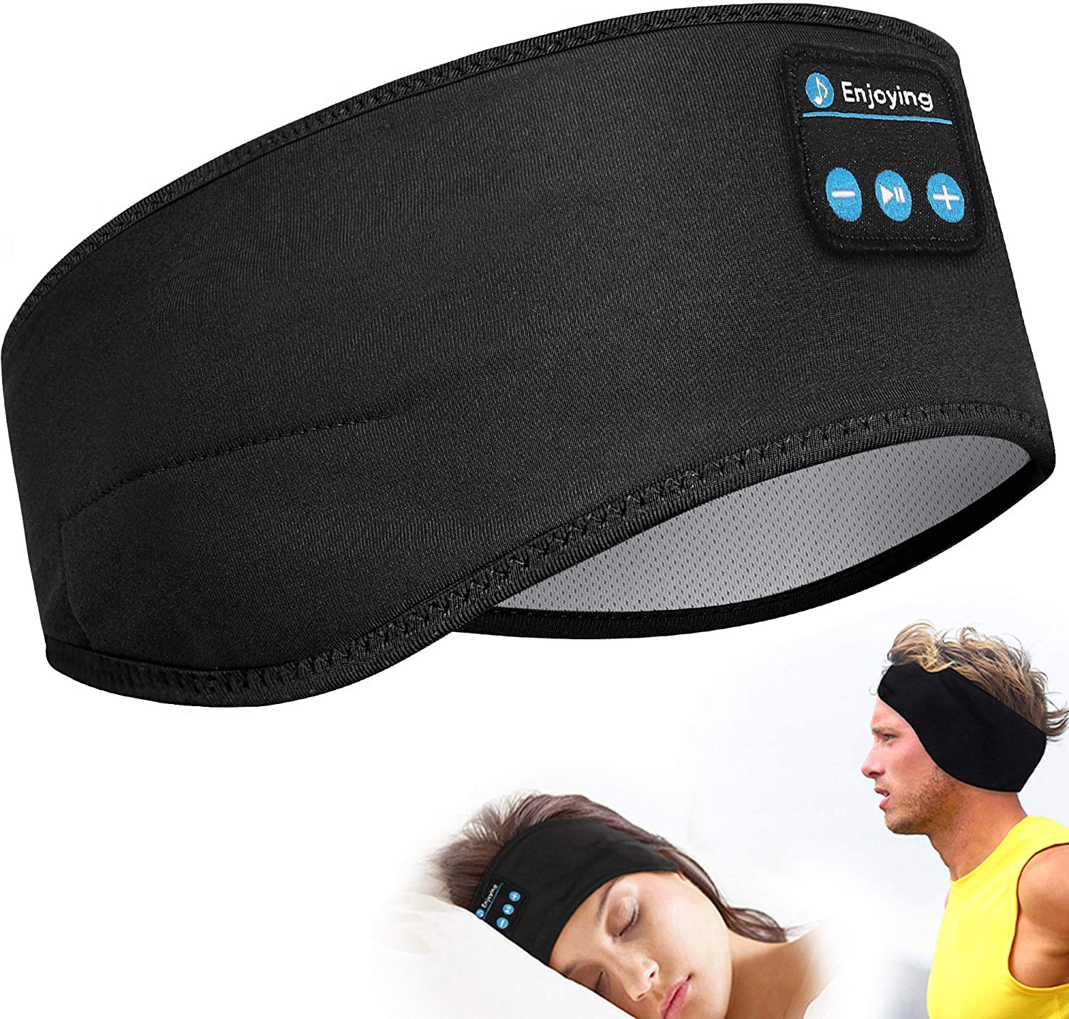 SwiftMalls™ Wireless Headphones Headband