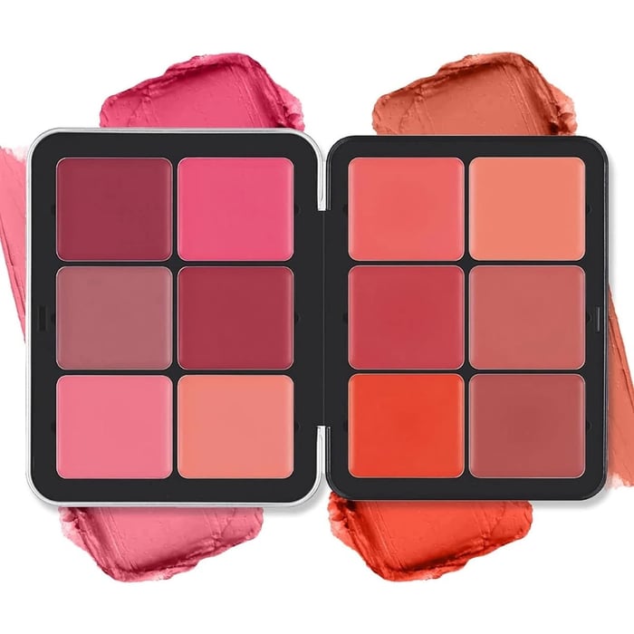 SwiftMalls™ 12 Colors Cream Blush Palette