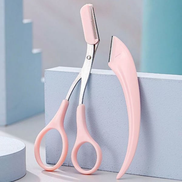 SwiftMalls™ Eyebrow Kit Scissor and Trimmers