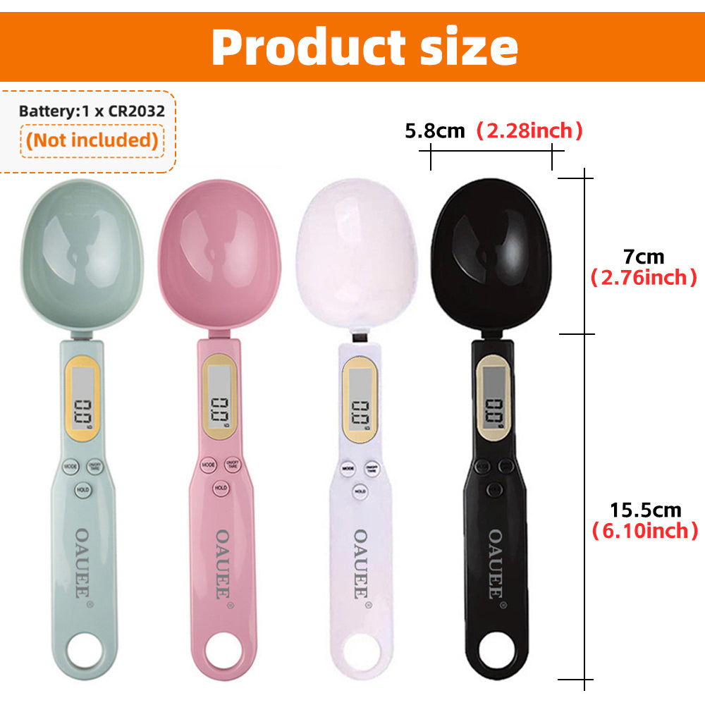 SwiftMalls™ Digital Spoon Scale – Accurate Measurement with 20% OFF.