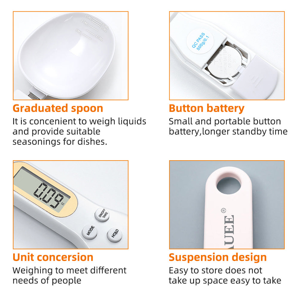 SwiftMalls™ Digital Spoon Scale – Accurate Measurement with 20% OFF.