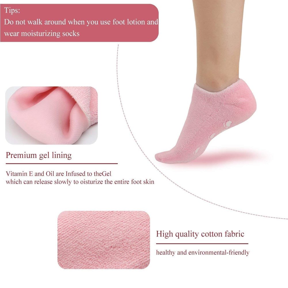 SwiftMalls™ Luxurious Spa Gel Socks for Ultimate Foot Comfort with 20%OFF