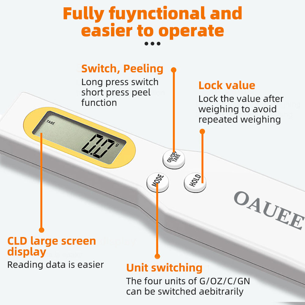 SwiftMalls™ Digital Spoon Scale – Accurate Measurement with 20% OFF.